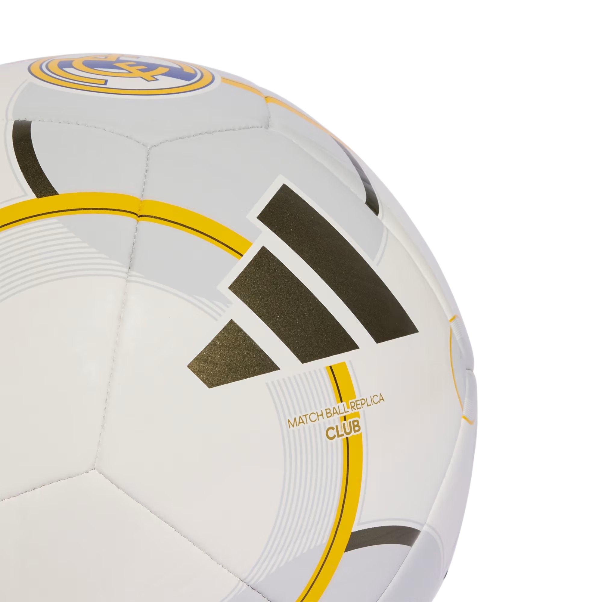 Adidas Size ５ Ball Machine Stitched Ball Pu Ivory Soccer Ball Unisex