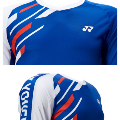 YONEX Badminton Jerseys Men’s Crew Neck Moderate