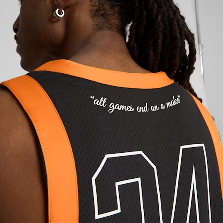 PUMA X Tbt Men’s Throwback Jersey