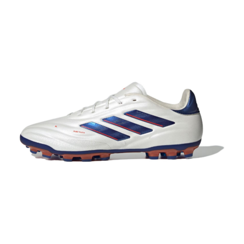 Adidas COPA PURE 2 AG Artificial Ground Artificial Turf Slip Resistant Abrasion Resistant Soccer Shoes Unisex