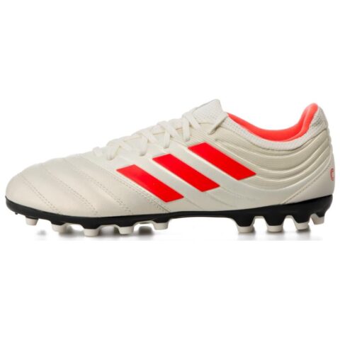 Adidas Copa 19.3 Soft And Comfortable AG Artificial Ground Slip Resistant Abrasion Resistant Soccer Shoes Men's Khaki