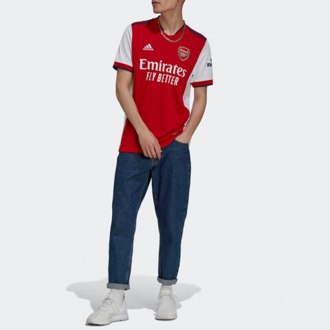 Adidas Arsenal Soccer Jerseys Men’s Red Moderate