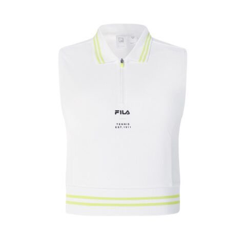 FILA Athletics Tennis Sport Vests Women’s Jade White WT