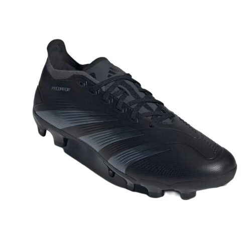 Adidas PREDATOR 24 Comfortable MG Multi Ground Soccer Shoes Men’s Black