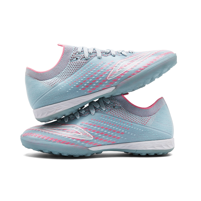 Keliqee Soccer Shoes Unisex Low Top Aqua