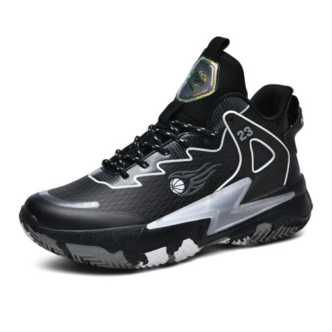 TONYBEAR Mid top Basketball Shoes Unisex