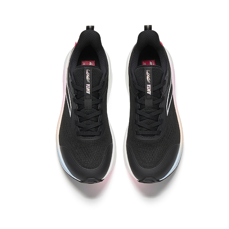Anta Rocket 7 Cushioning Abrasion Resistant Coverage Low top Casual Running Shoes Women’s Black