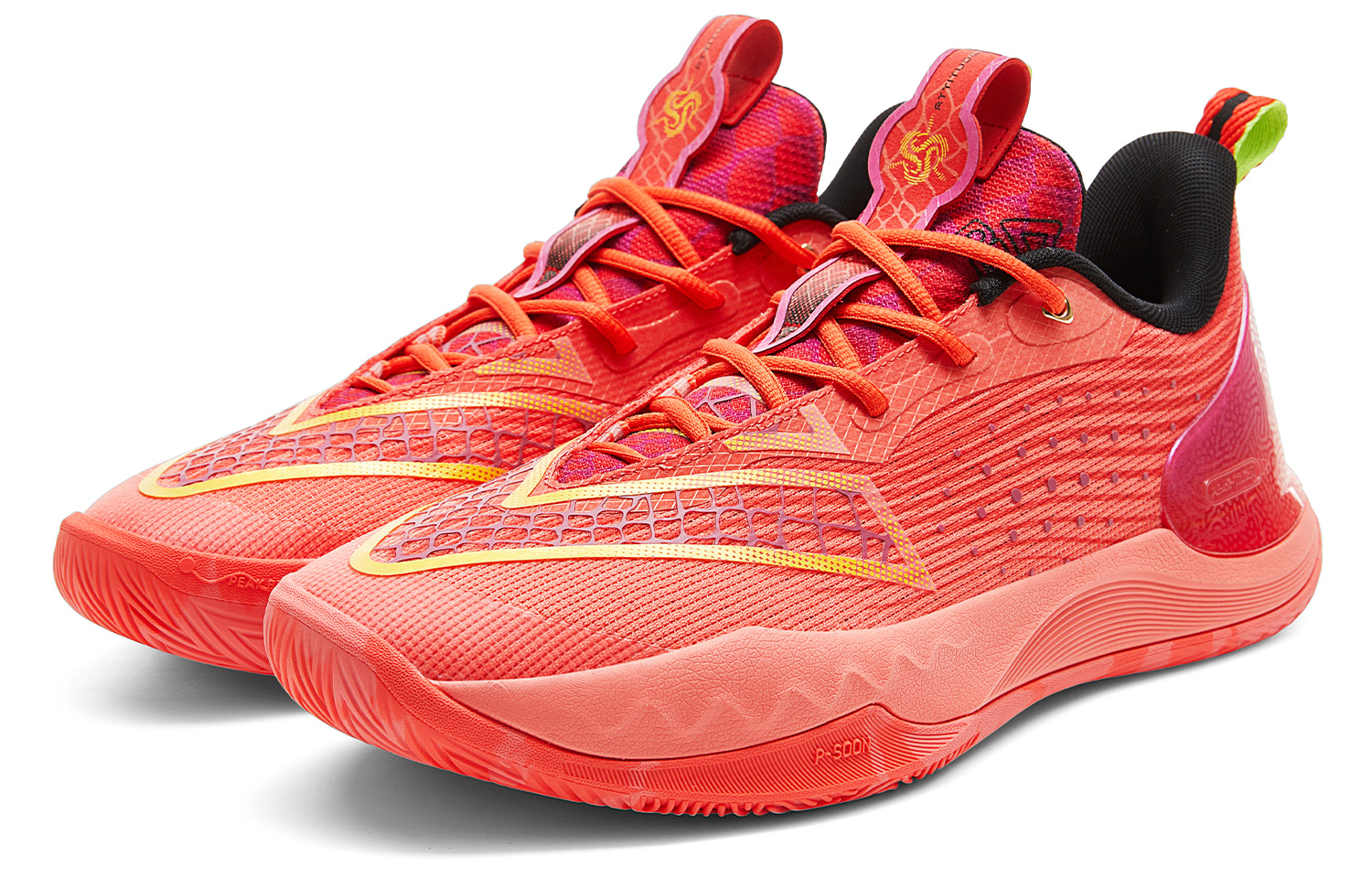 PEAK Taichi Triangle 4.0 Cushioning Slip Resistant Abrasion Resistant Lightweight Rebound Low top