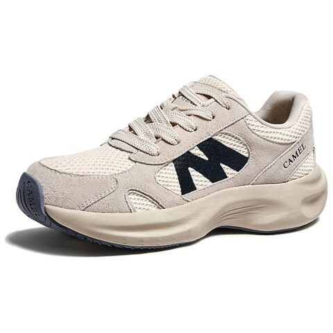 CAMEL Breathable Height Increasing Low top Casual Running Shoes Men’s