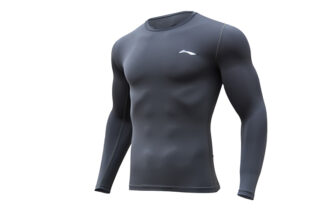 Li Ning Workout Clothing Men's Abyss Gray