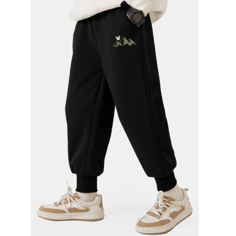 Disney Kids Casual Sportswear Crew Neck Moderate
