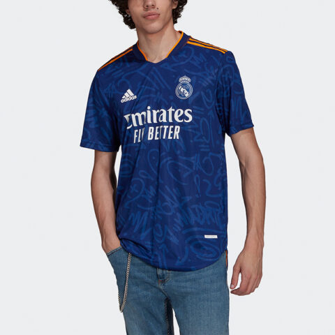 Adidas Soccer Jersey Men’s Blue