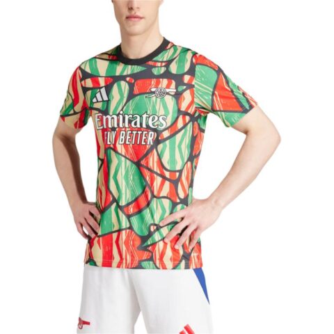 Adidas Free Shipping With AdiClub Arsenal Pre-Match Jersey