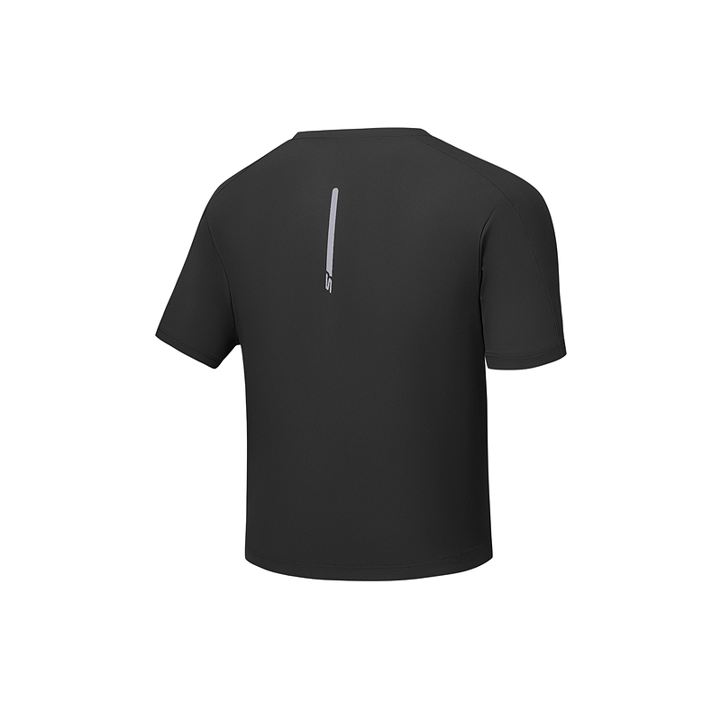 Skechers T Shirt Women’s Carbon Black/0018