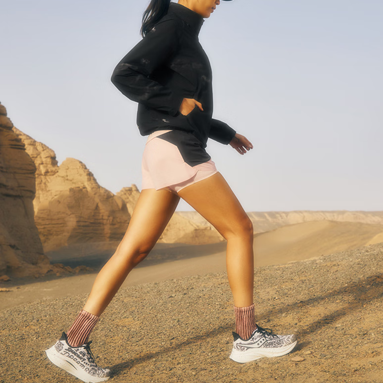 Saucony NATHAN BELL Collection Running Shorts Women’s Su Plum Pink