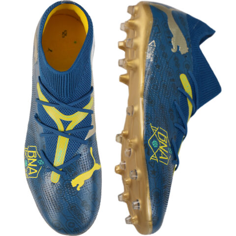 PUMA FUTURE 7 MATCH MG Multi Ground Soccer Shoes Men’s Blue