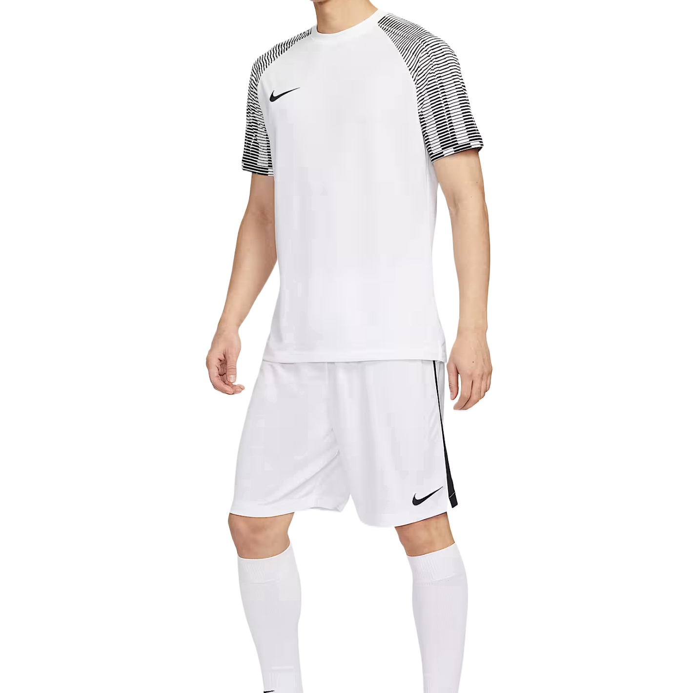 Nike Dri Fit Sports Shorts Men’s White