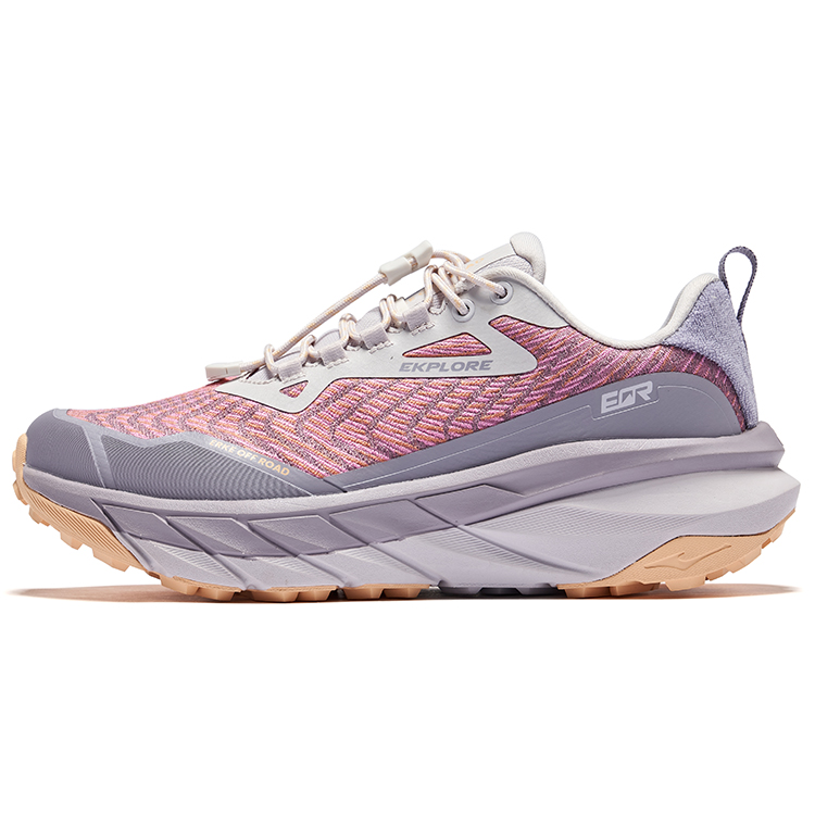Erke Cushioning Low top Running Shoes Women’s Mineral Lavender