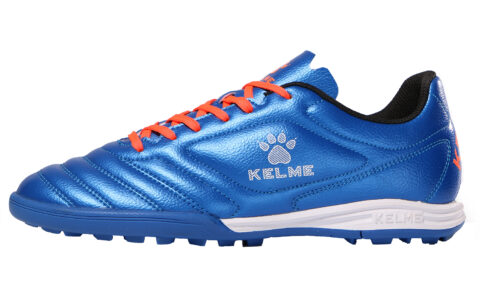 KELME Youth Training Collection TF Turf Soccer Shoes Men’s Royal Blue