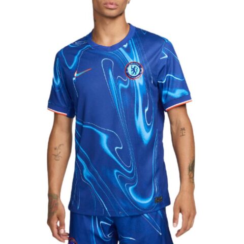 Nike Chelsea Fc 2024/25 Stadium Home Men's Nike Dri FIT Soccer Replica Jersey