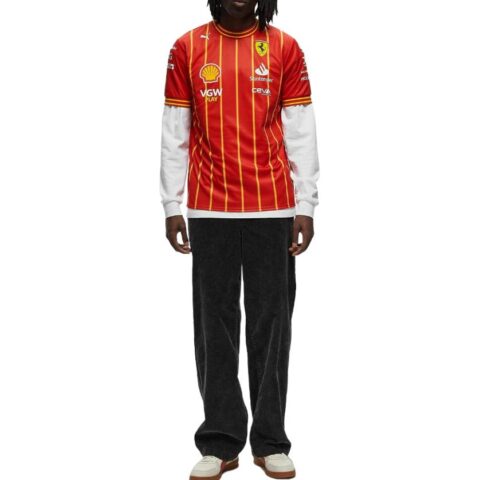 PUMA Jersey De Fútbol Scuderia Ferrari Team Para Hombre