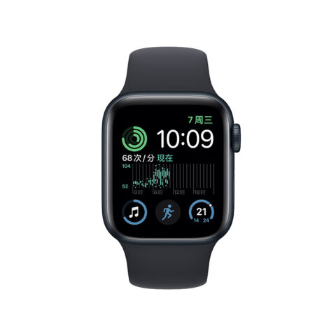 Apple Watch SE 2022 Edition, China Mainland Version, Aluminum Metal Watch Case Smart Watches