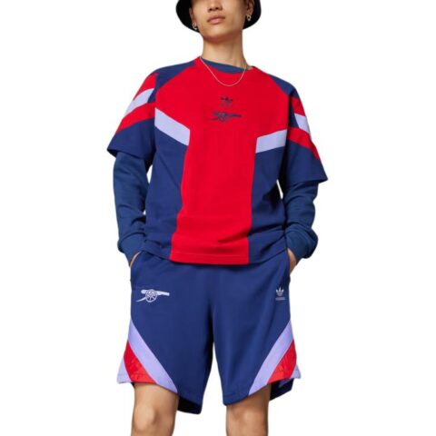 Adidas Originals FW24 Arsenal Soccer Bottom Men’s Blue