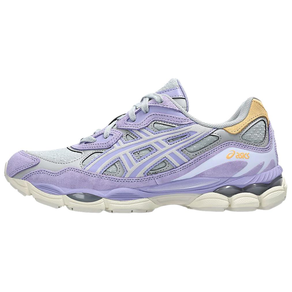 Asics GEL NYC Running Shoes Unisex Gray Purple