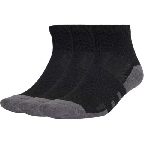 Adidas Crew Socks Unisex 3 Pack Black/Dark Gray