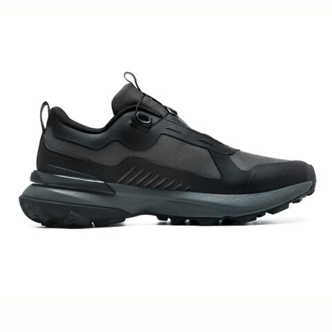 PEAK Taichi 7.0 Cushioning Slip Resistant Abrasion Resistant Low top Training Shoes Men’s Magnet Gray Black