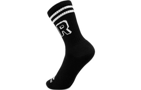 Li Ning x Disney Crew Socks Unisex 1 Pack Black
