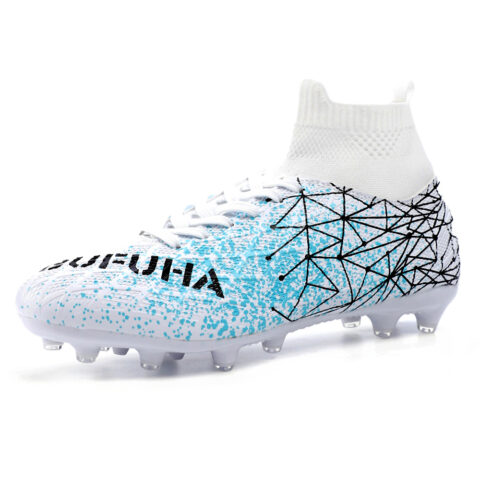 BIANSULONG FG Rubber Long Studs TF Rubber Broken Studs Artificial Turf Abrasion Resistant Breathable Coverage