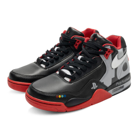 Nike Flight Legacy Frenzied Spirit Racing Slip Resistant Mid top Vintage Basketball Shoes Unisex Black
