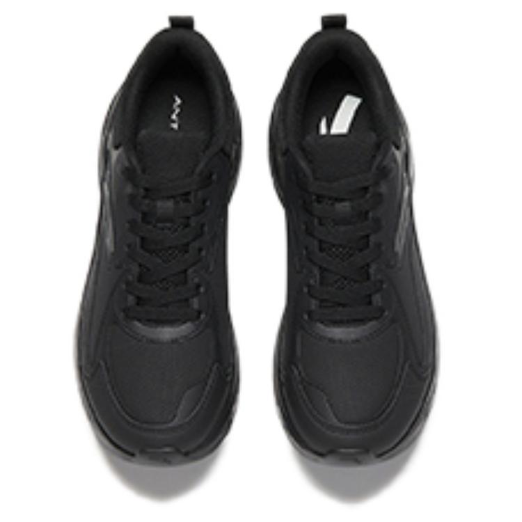 Anta Yi Chen Slip Resistant Slip Resistant Low top Thickened Cushioning Midsole Casual City Commuting Running Shoes