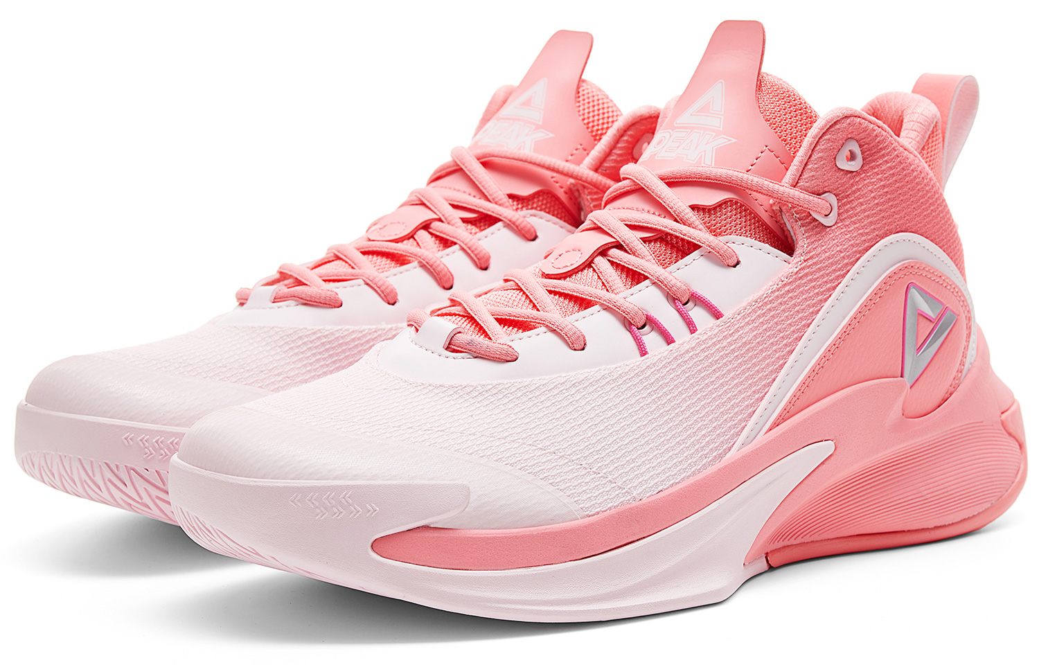 PEAK Cushioning Slip Resistant Abrasion Resistant Cushioning Slip Resistant Abrasion Resistant Mid top Basketball Shoes