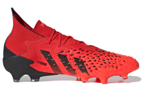 Predator Freak.1 Adidas Fg ‘Demonskin — Solar Red’