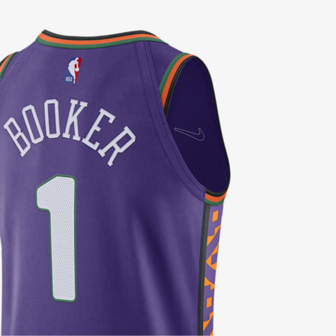 Nike Devin Booker Phoenix Suns 2024/25 City Edition Men’s Nike Dri FIT Adv Nba Authentic Jersey