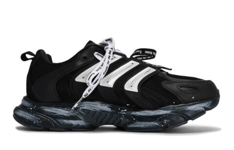 Adidas CLIMACOOL BOUNCE Slip Resistant Abrasion Resistant Low top Running Shoes Unisex Black White