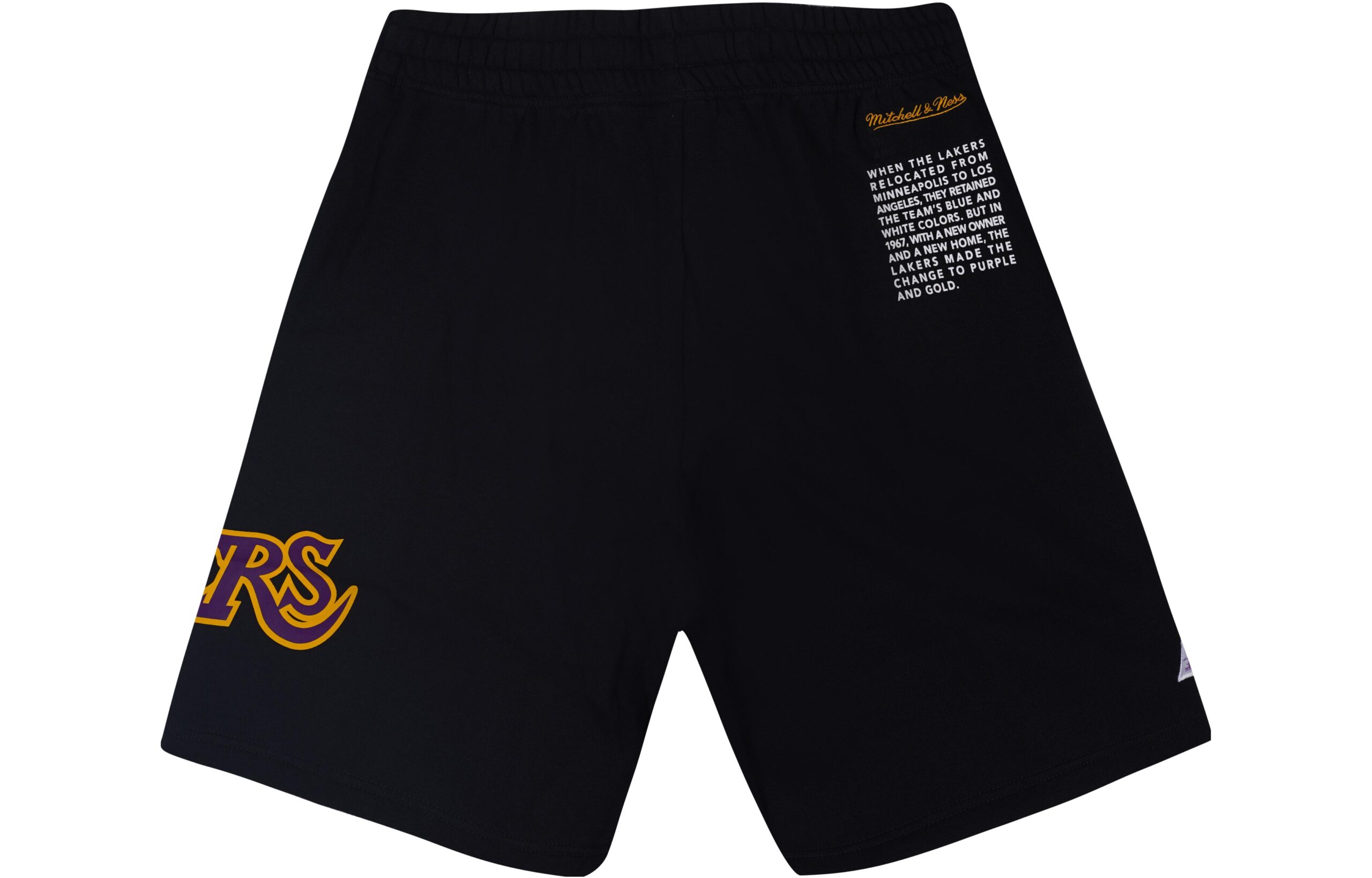 Mitchell Ness Los Angeles Lakers Team Origins