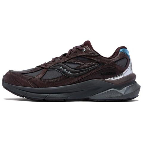 Saucony Kinvara Pwr Running Shoes Unisex Dark Taupe Gray
