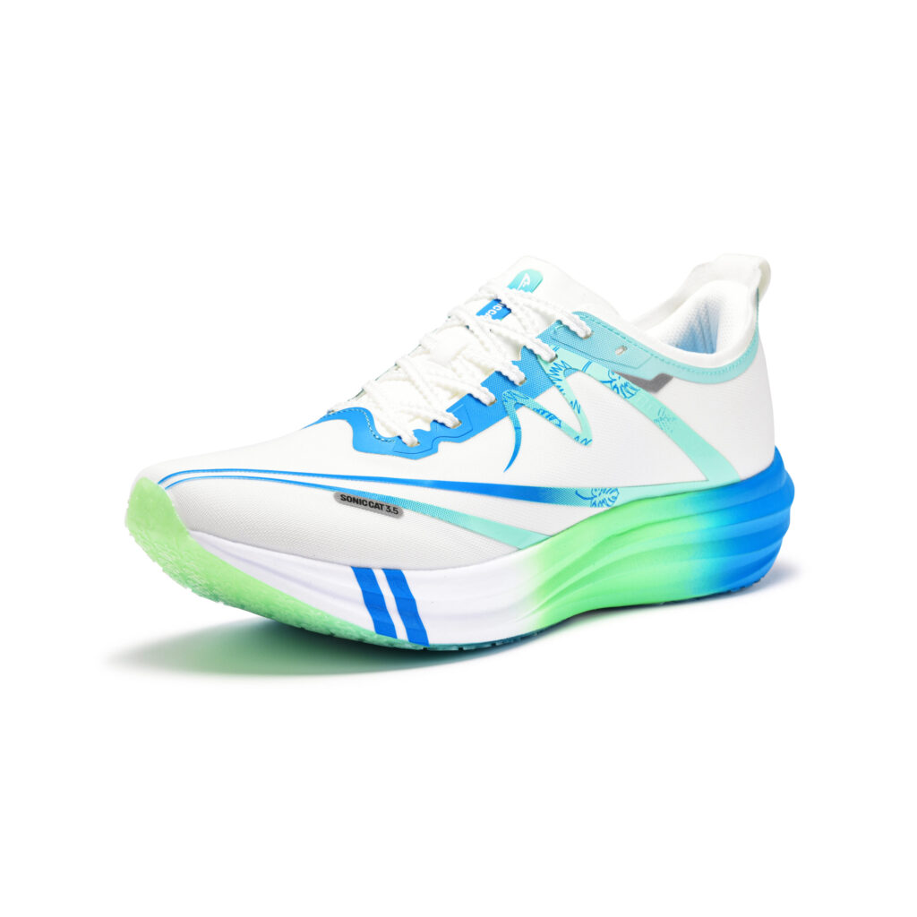 YINSUMAO Casual Sprint Racing Running Shoes Unisex Mint Soda