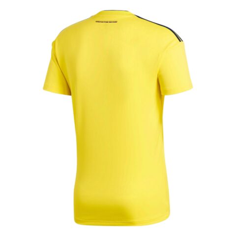 Adidas WORLD CUP Soccer Jersey Men’s Yellow/Blue