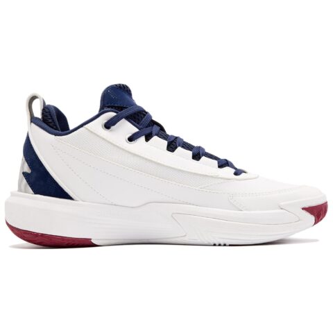 QIAODAN Breathable Coverage Lightweight Grip Breathable Coverage Lightweight Grip Low top Basketball Shoes Men’s