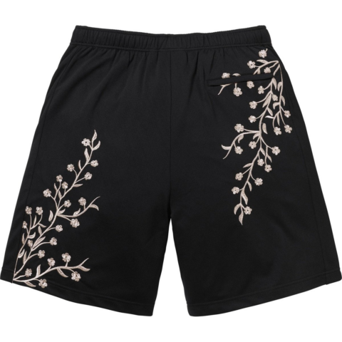 Supreme FW25 WEEK7 Floral Soccer Short Soccer Bottom Unisex