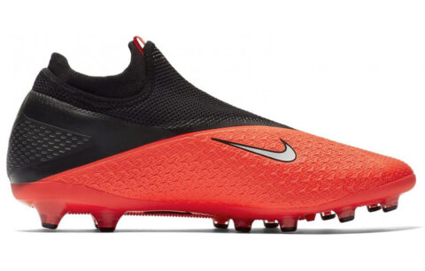 Nike Phantom VSN 2 Pro DF AG Artificial Grass Black Orange