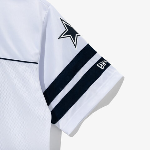 New Era SS25 Soccer Jersey Unisex White