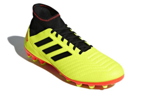 Adidas Predator 18.3 Ag ‘Black Yellow’