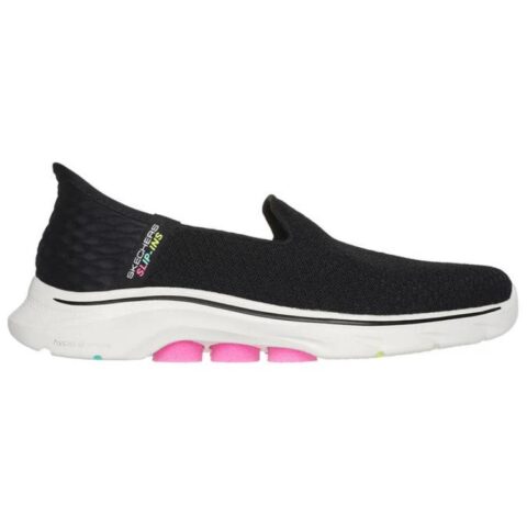 Skechers GO WALK 7 Abrasion Resistant Abrasion Resistant Low top Casual Shoes Women’s Black
