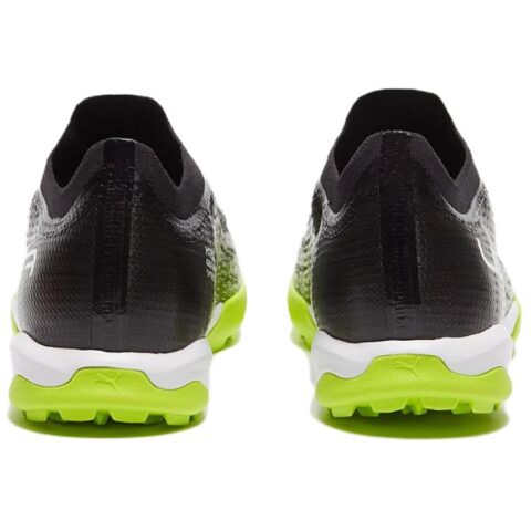 PUMA Ultra 1.3 AG Artificial Ground Artificial Turf Soccer Shoes Men’s Black Green White