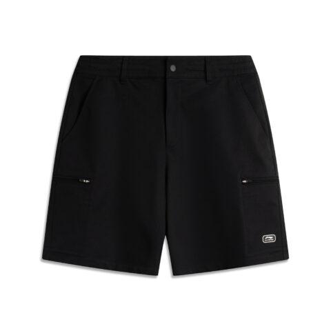 Li Ning Sports Trendy Collection Sports Shorts Men's Black